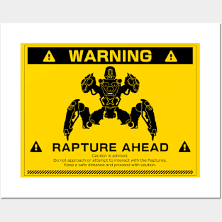 [NIKKE] - Rapture Warning Posters and Art